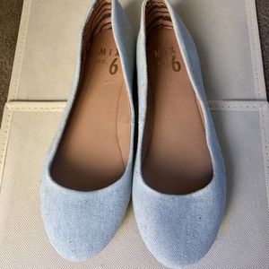 Mix No. 6 Denim Flats - size 5